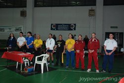 PREMIAZIONE CAT MASCHILE ASSOLUTI -83 KG