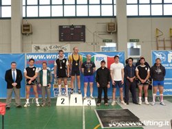 PREMIAZIONE CAT MASCHILE RAW ASSOLUTI -74 KG