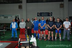 PREMIAZIONE CAT MASCHILE ASSOLUTI -93 KG