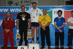 PREMIAZIONE CAT MASCHILE ASSOLUTI -83 KG