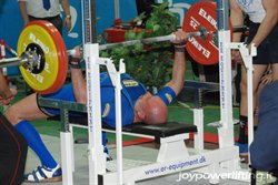 FABIANO FULVI - 1° PANCA - 160 KG