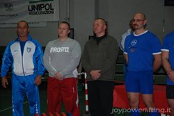 PREMIAZIONE CAT MASCHILE ASSOLUTI -93 KG