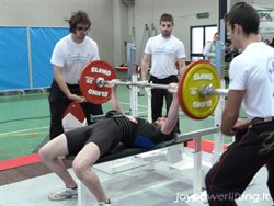 GABRIELE FIOLETTI - 1° PANCA - 105 KG