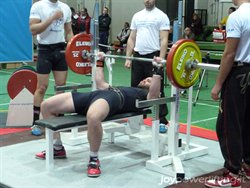 LORENZO BONAZZI - 1° PANCA - 155 KG