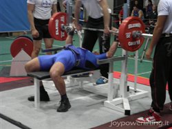 ANDREA LA ROCCA -  2° PANCA - 175 KG