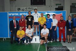 PREMIAZIONE CAT MASCHILE ASSOLUTI -83 KG