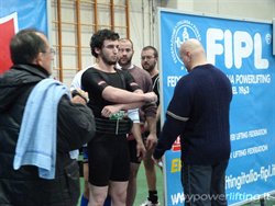 GABRIELE FIOLETTI - INGRESSO 2° PANCA - 115 KG