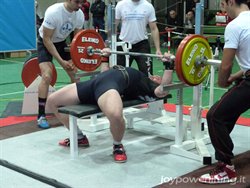 LORENZO BONAZZI - 1° PANCA - 155 KG