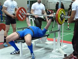 FABIANO FULVI - 1° PANCA - 160 KG