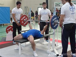 FABIO PRESCIMONE - 3° PANCA - 117,5 KG