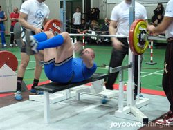 FABIANO FULVI - 1° PANCA - 160 KG