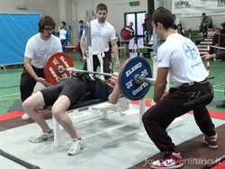 GABRIELE FIOLETTI - 2° PANCA - 115 KG