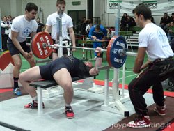 LORENZO BONAZZI - 3° PANCA - 165 KG