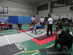 FABIANO FULVI - 2° PANCA - 170 KG