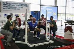 FABIANO FULVI - 2° SQUAT - 225 KG