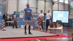 LUCA CENACCHI - 2° DEADLIFT - 195 KG