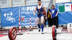 VLAD ANTONIU MUDURA - 3° DEADLIFT - 230 KG