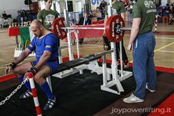 FABIANO FULVI - 2° BENCH PRESS - 180 KG