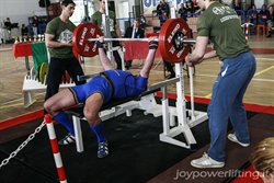 FABIANO FULVI - 2° BENCH PRESS - 180 KG