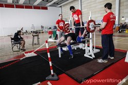 VLAD ANTONIU MUDURA - 1° BENCH PRESS - 130 KG