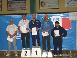 PREMIAZIONE CATEGORIA MASCHILE -100 KG