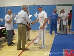 PREMIAZIONE CATEGORIA MASCHILE -90 KG