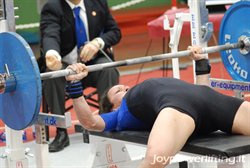 IN PEDANA - PAZZAGLIA VERONICA - 3° PANCA (N) - 65 KG