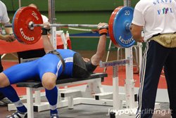 IN PEDANA - FABIANO FULVI - 2° PANCA - 165 KG