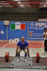 IN PEDANA - FABIANO FULVI - 1° STACCO - 250 KG