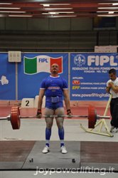 IN PEDANA - FABIANO FULVI - 1° STACCO - 250 KG
