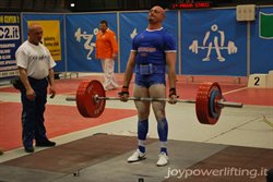 IN PEDANA - FABIANO FULVI - 1° STACCO - 250 KG