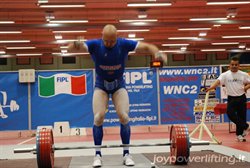 IN PEDANA - FABIANO FULVI - 2° STACCO (N) - 265 KG