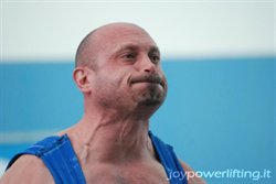 IN PEDANA - FABIANO FULVI - 2° STACCO - 260 KG