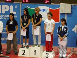 PREMIAZIONE CATEGORIA FEMMINILE SENIOR