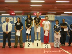 PREMIAZIONE CATEGORIA FEMMINILE SENIOR