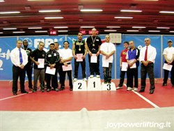 PREMIAZIONE CATEGORIA MASCHILE SENIOR -75 KG