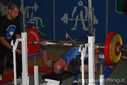IN PEDANA - FABIANO FULVI - 2° PANCA - 160 KG
