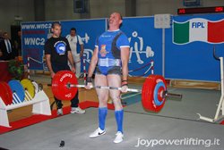 IN PEDANA - FABIANO FULVI - 2° STACCO - 250 KG