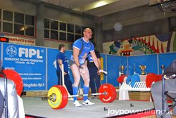 IN PEDANA - FABIANO FULVI - 3° STACCO - 257,5 KG