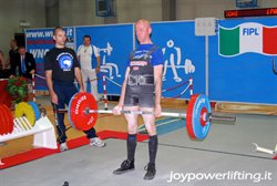 IN PEDANA - LUCA CENACCHI - 2° STACCO - 170 KG