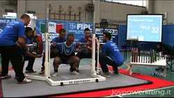 FABIO PRESCIMONE - 3° SQUAT - 180 KG