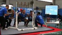 LUCA SEARDO - 2° SQUAT - 160 KG