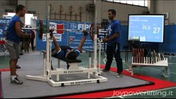 LUCA SEARDO - 2° BENCH PRESS - 95 KG