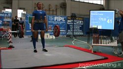 LUCA SEARDO - 2° DEADLIFT - 170 KG