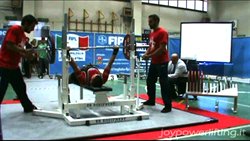 VLAD ANTONIU MUDURA - 1° BENCH PRESS - 115 KG