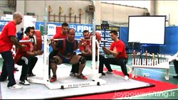 LORENZO BONAZZI - 3° SQUAT - 240 KG