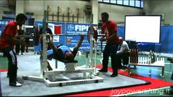 LORENZO BONAZZI - 3° BENCH PRESS - 170 KG