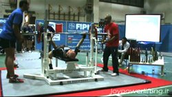 LUCA CENACCHI - 2° BENCH PRESS - 80 KG