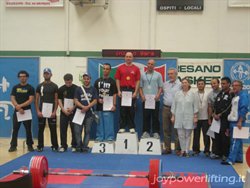 PREMIAZIONE CATEGORIA MASCHILE -67,5 KG