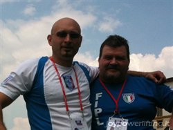 Lifter FABIANO & Coach IVANO